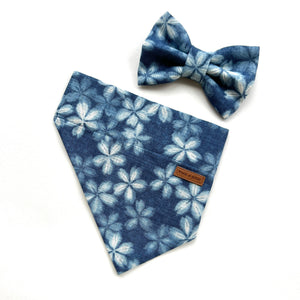 INDIGO EKO - Bowtie Petite & Standard // READY TO SHIP