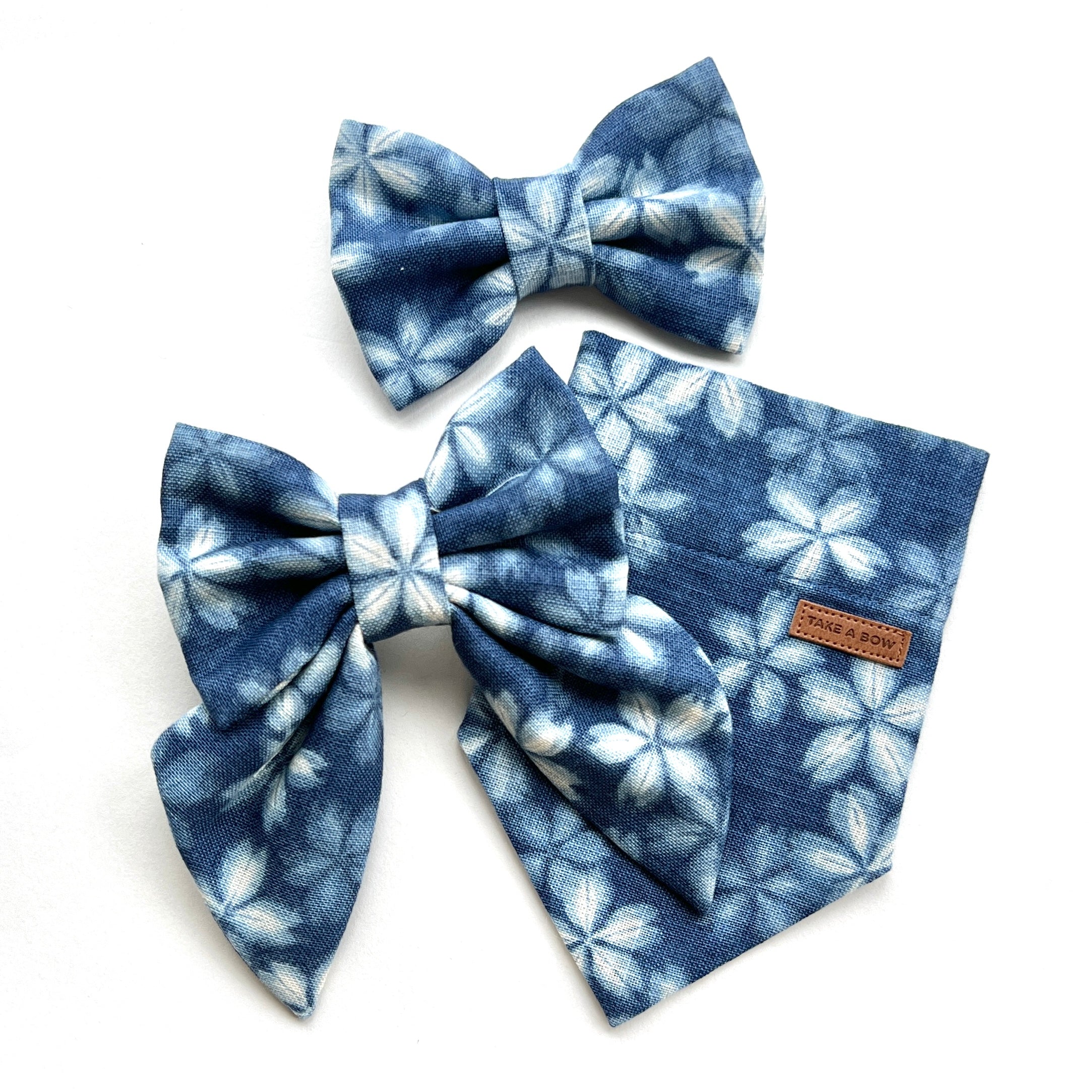 INDIGO EKO - SAILOR BOW