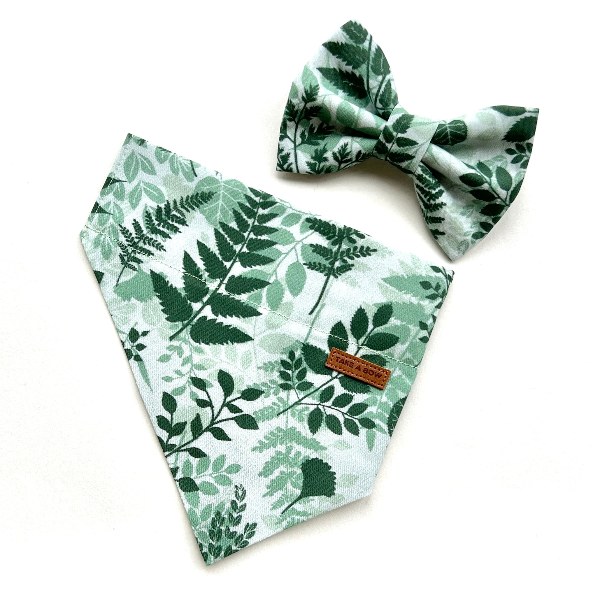 GREENTHUMB - Bowtie Standard & Large // READY TO SHIP