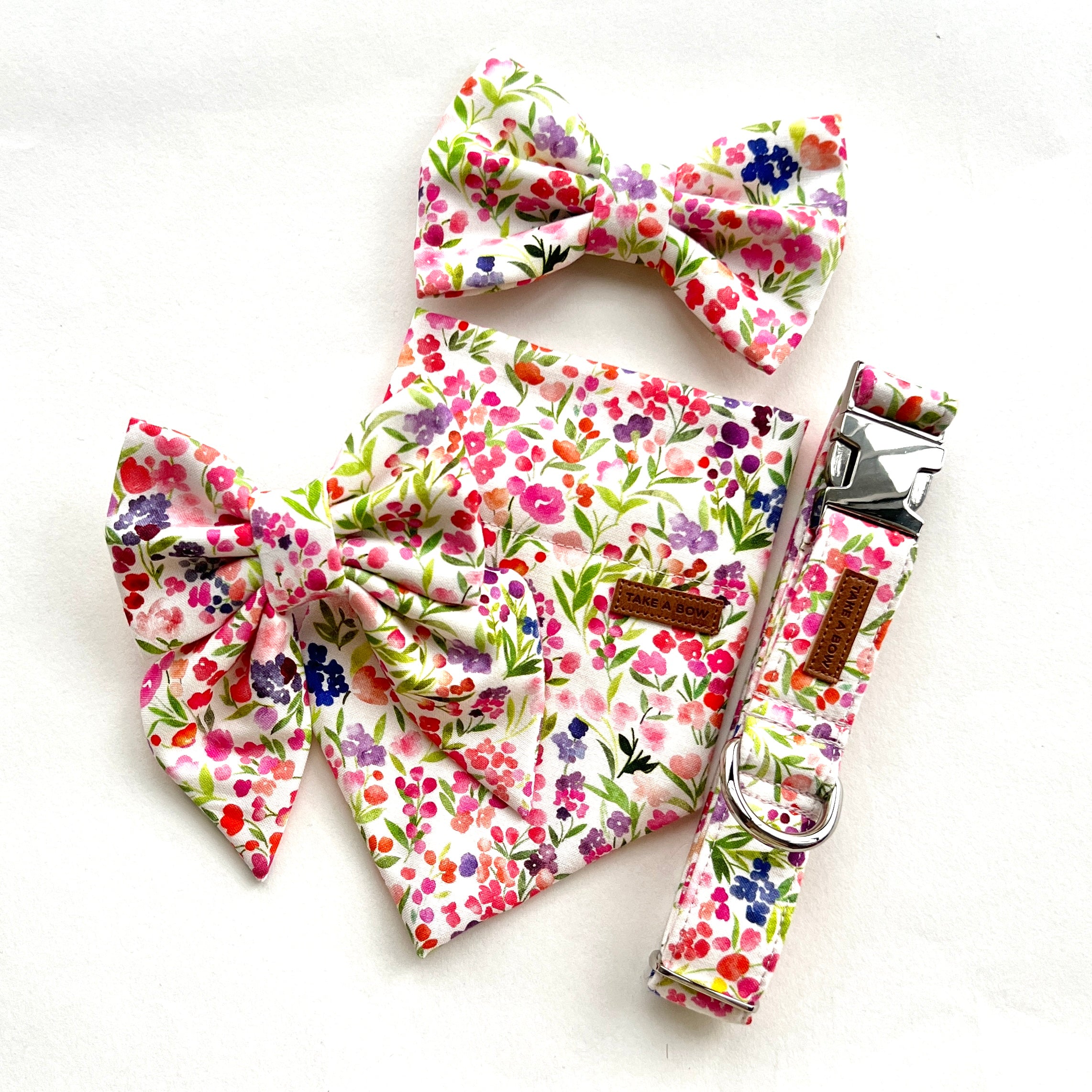 WILD FLOWERS DUSK - Sailor Bow Standard // READY TO SHIP