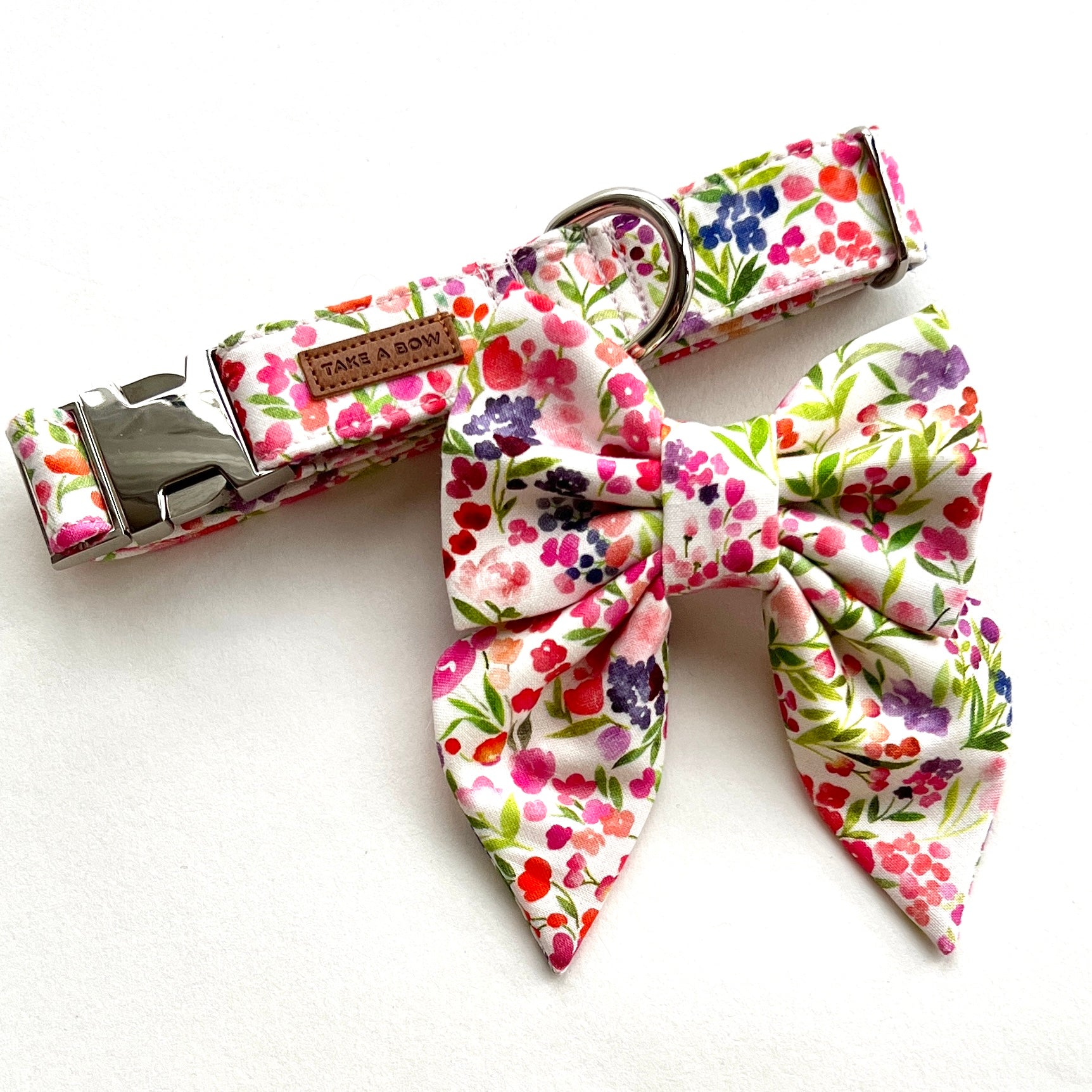 WILD FLOWERS DUSK - Sailor Bow Standard // READY TO SHIP