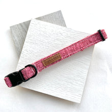 HOUSE COLLAR - ROSE CHIFFON Large // READY TO SHIP