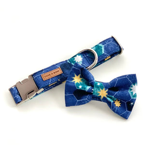SPARKS - Dog Collar 2.5cm Large // READY TO SHIP