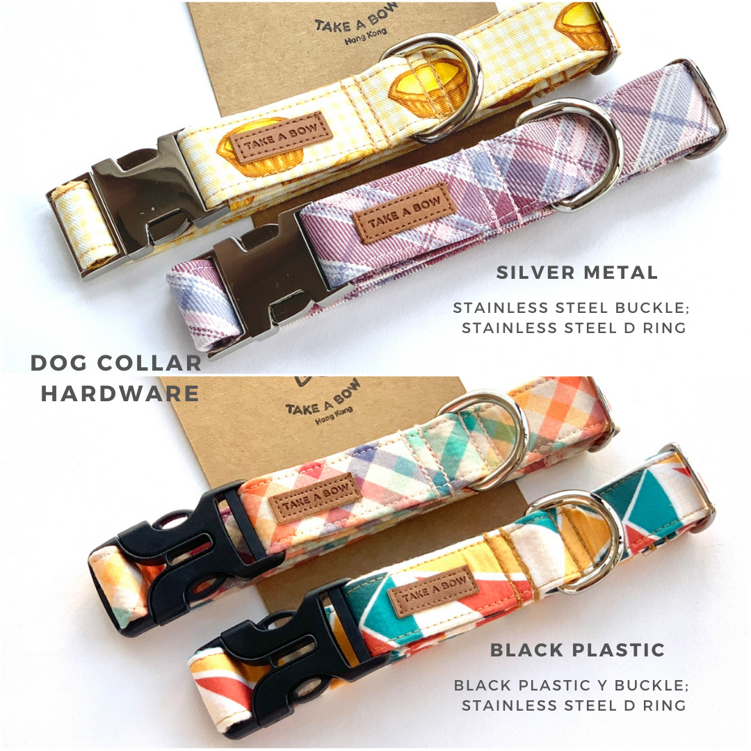 SHIBA MARU - Dog Collar 2.5cm Large // READY TO SHIP