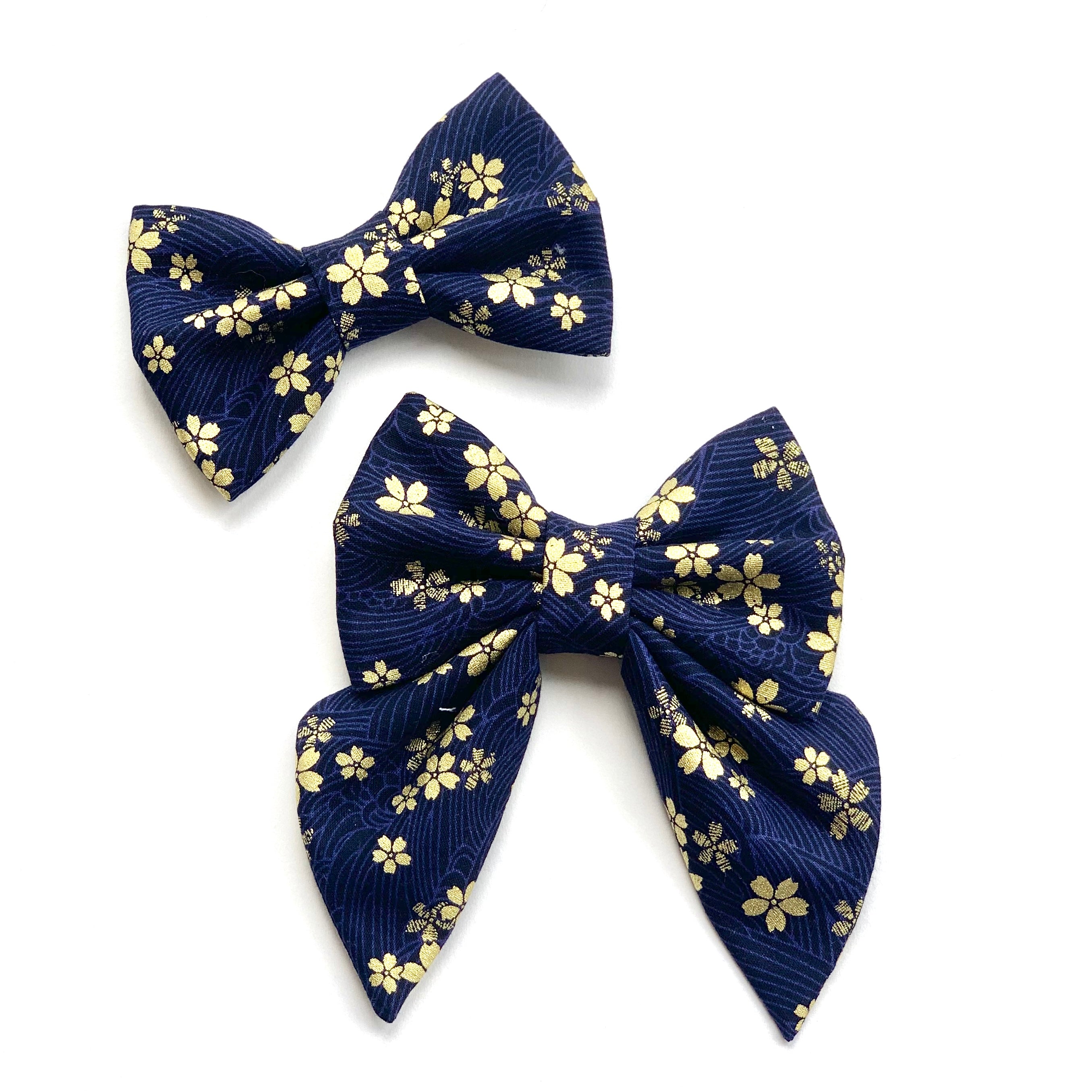 KIMONO BLUE - SAILOR BOW