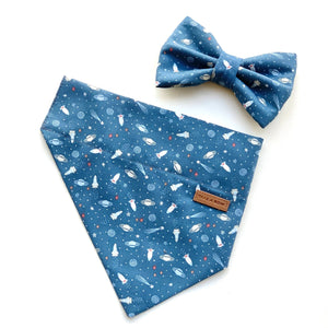 ULTRA SPACE - Bowtie Large // READY TO SHIP