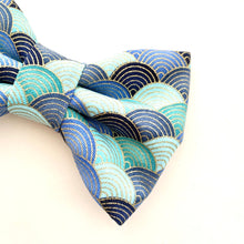FORTUNE NAMI BLUE - Bowtie Standard & XL // READY TO SHIP