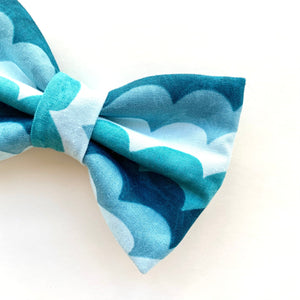 BLUE LAGOON - Bowtie Petite & Standard // READY TO SHIP