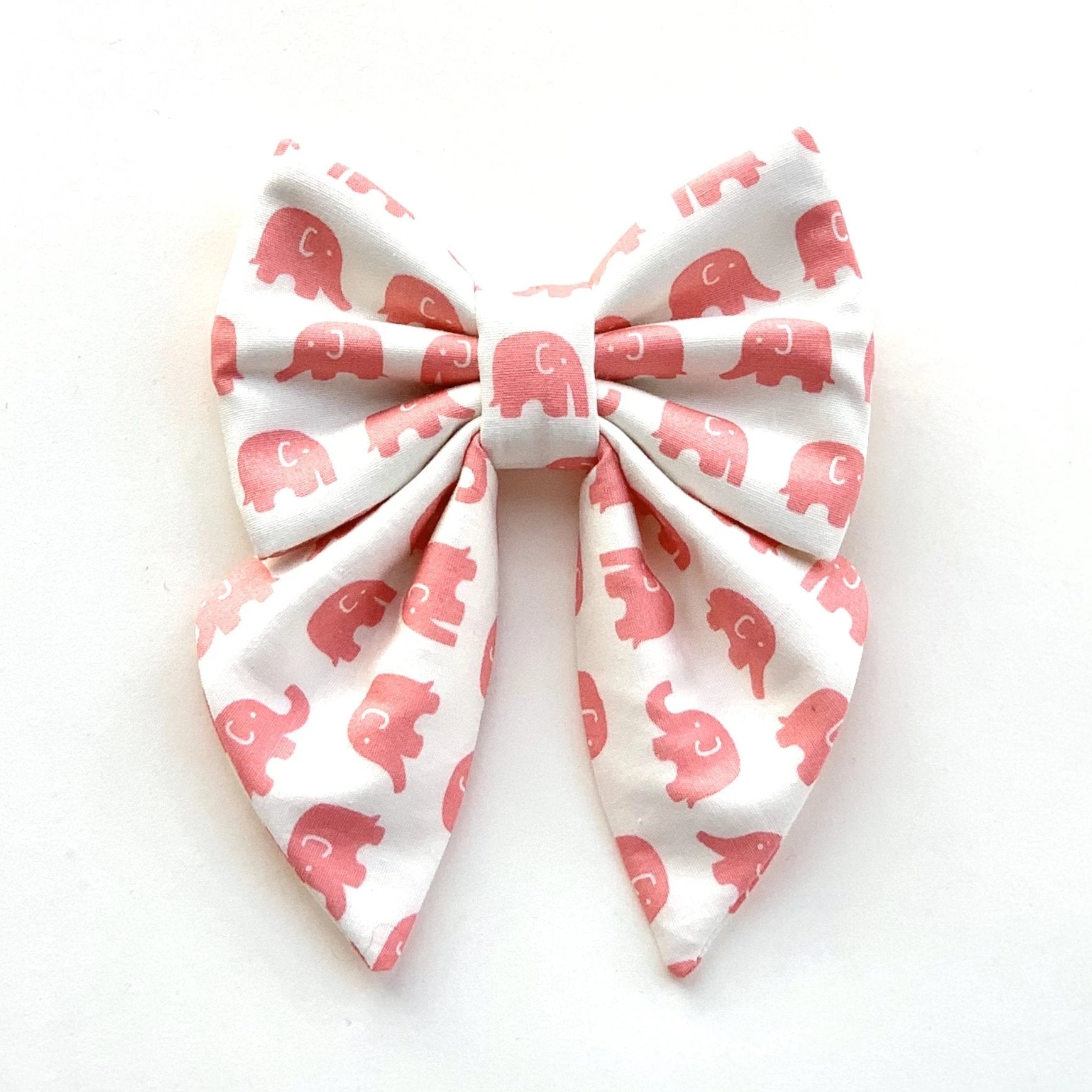 OH MY ELEPHANT BLUSH - Bowtie Petite // READY TO SHIP