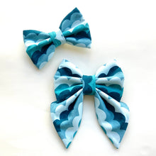 BLUE LAGOON - Bowtie Petite & Standard // READY TO SHIP