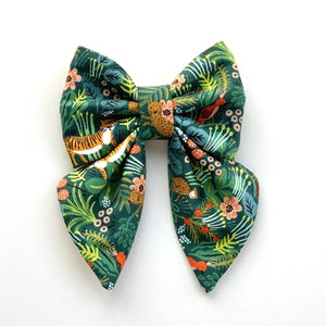 WILD JUNGLE - Bowtie Petite // READY TO SHIP