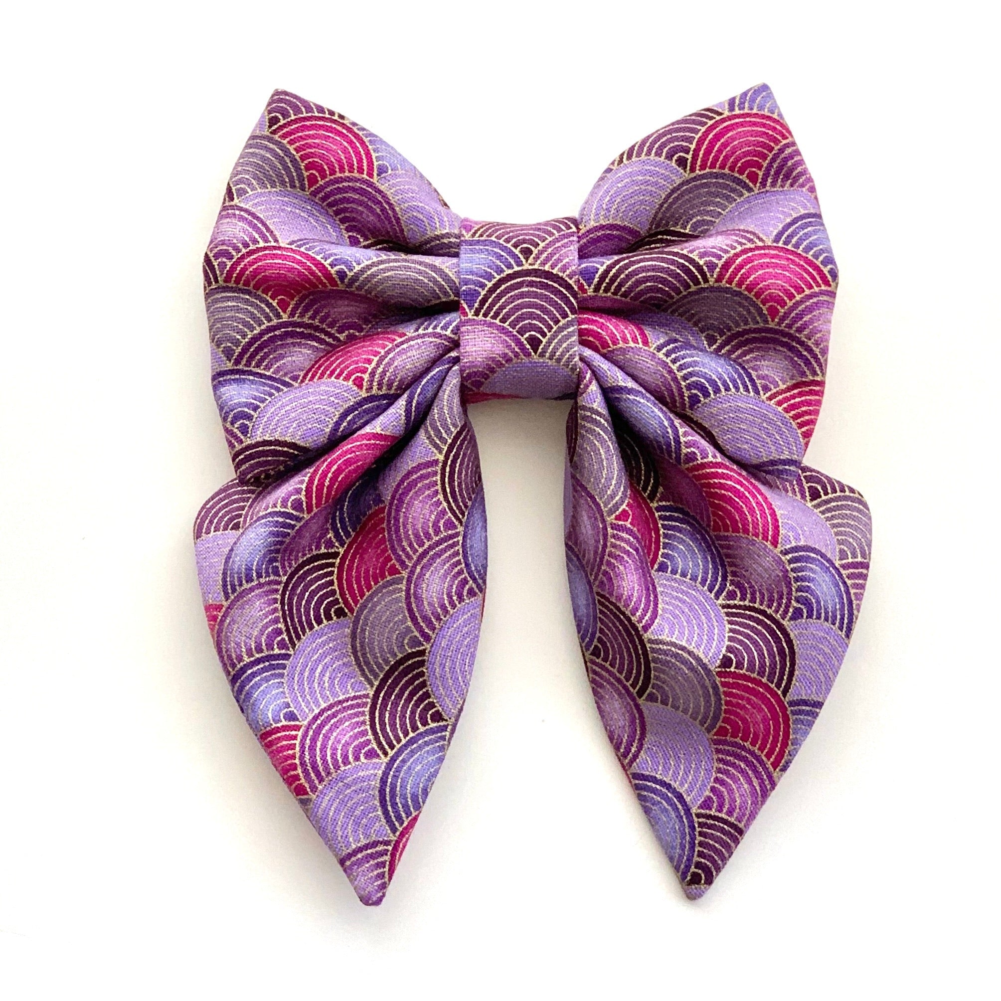 FORTUNE NAMI PURPLE - Bowtie Petite // READY TO SHIP