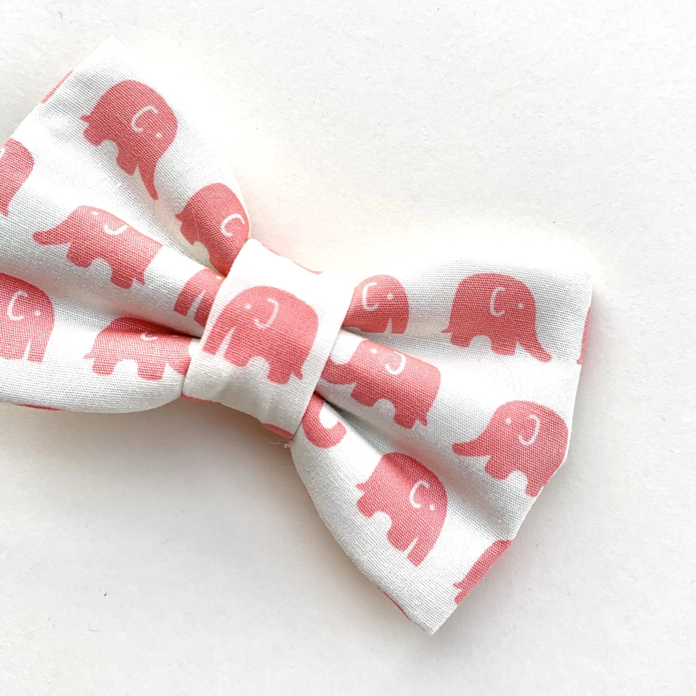 OH MY ELEPHANT BLUSH - Bowtie Petite // READY TO SHIP