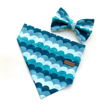 BLUE LAGOON - Bowtie Petite & Standard // READY TO SHIP