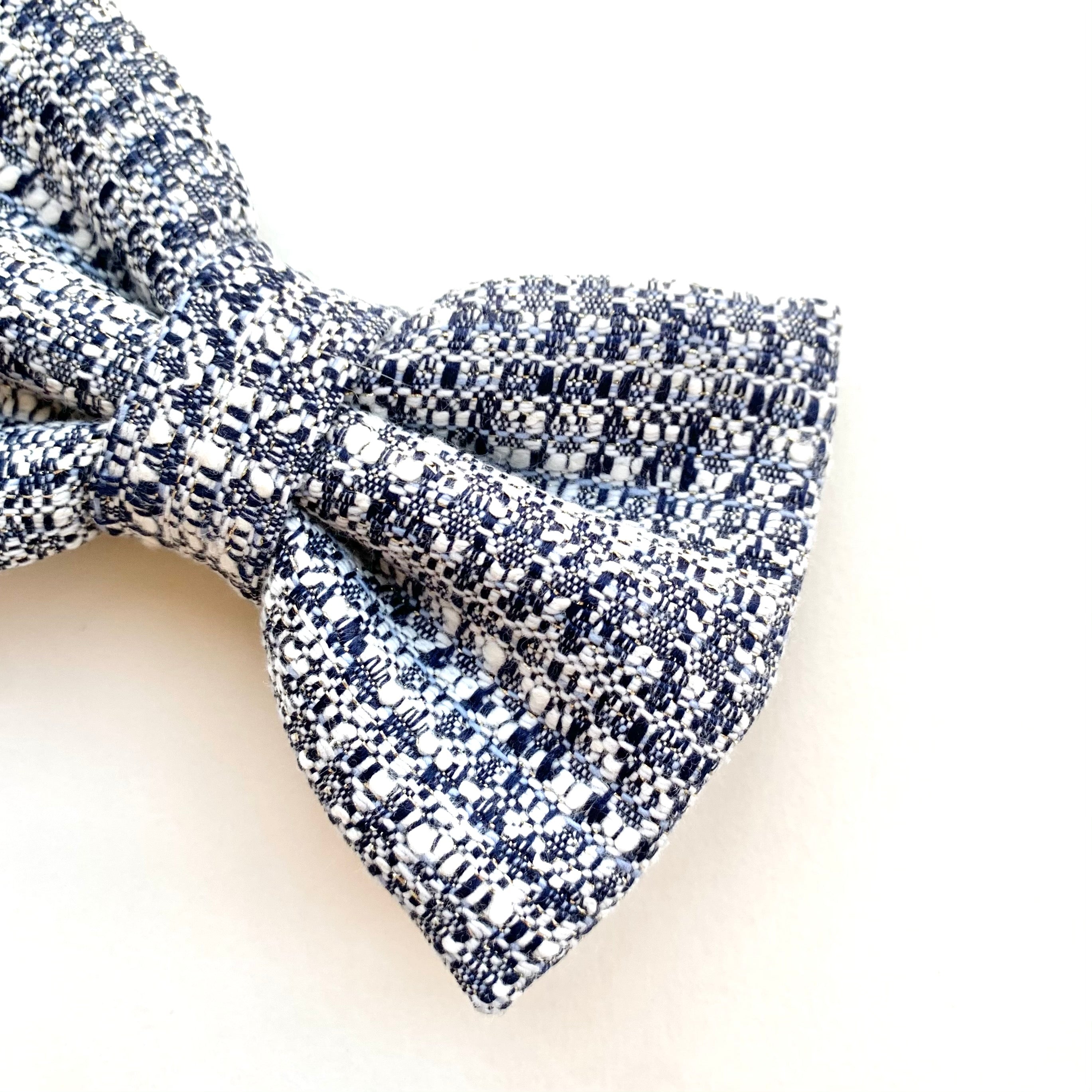TWEED // COCO - SAILOR BOW