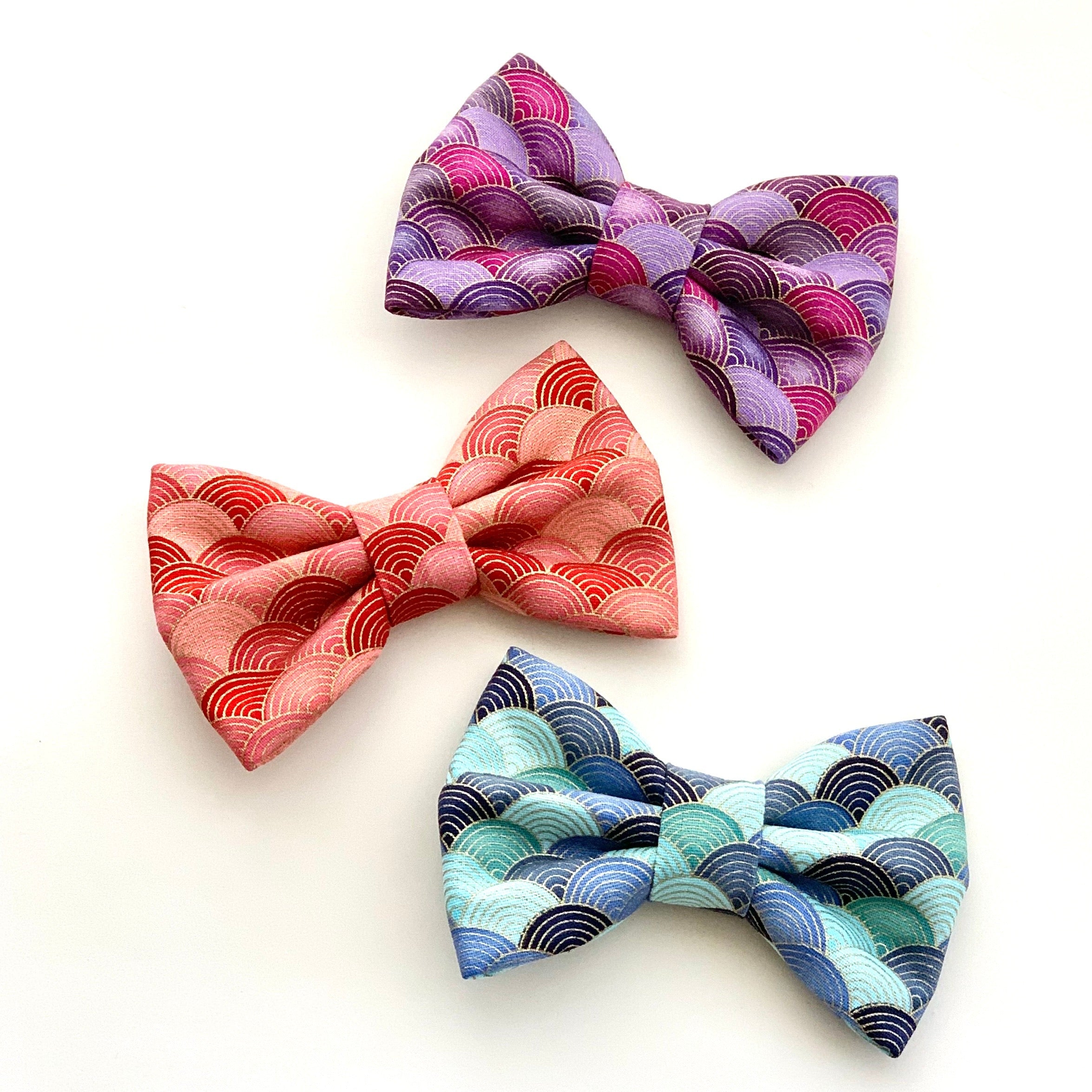 FORTUNE NAMI PURPLE - Bowtie Petite // READY TO SHIP