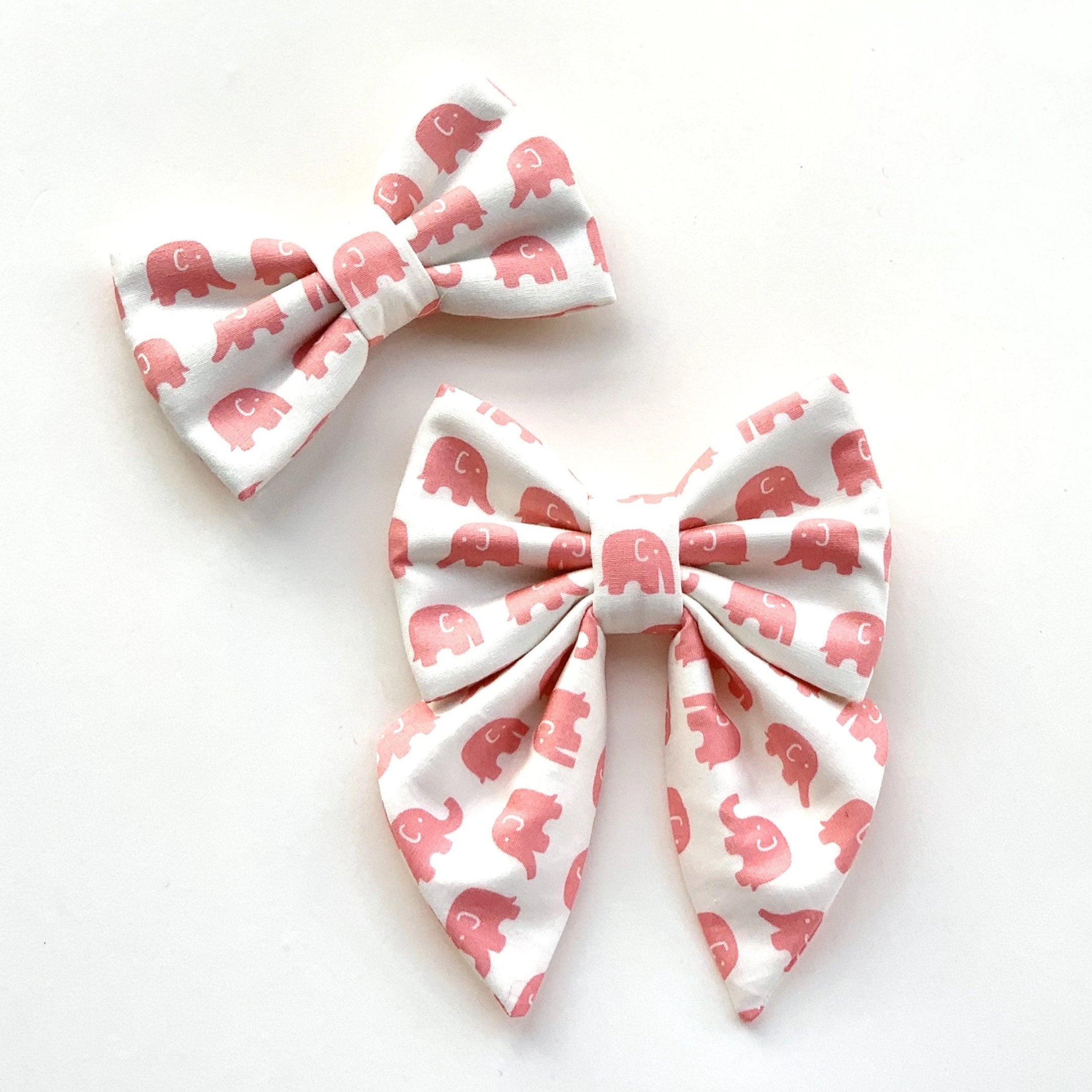 OH MY ELEPHANT BLUSH - Bowtie Petite // READY TO SHIP