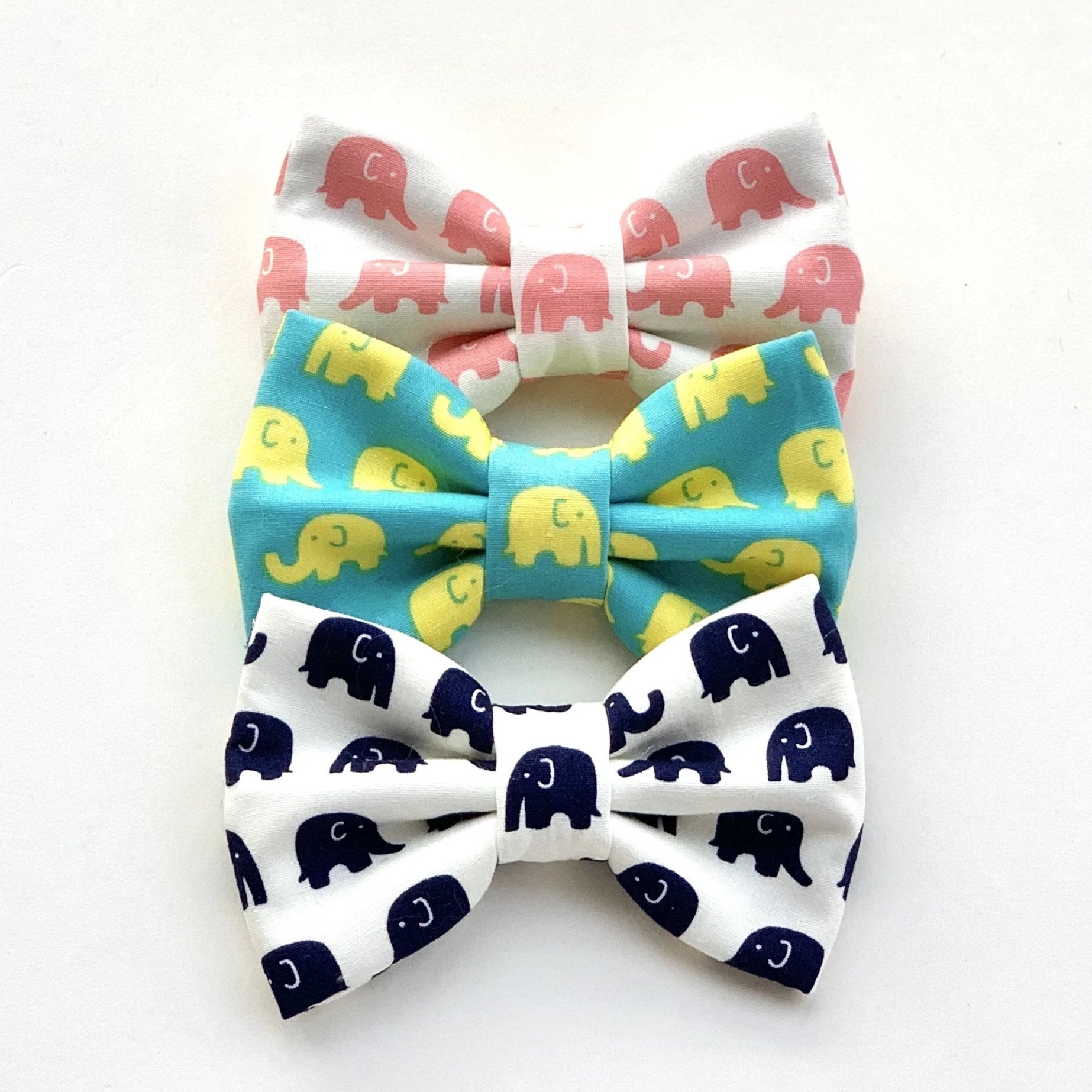 OH MY ELEPHANT BLUSH - Bowtie Petite // READY TO SHIP