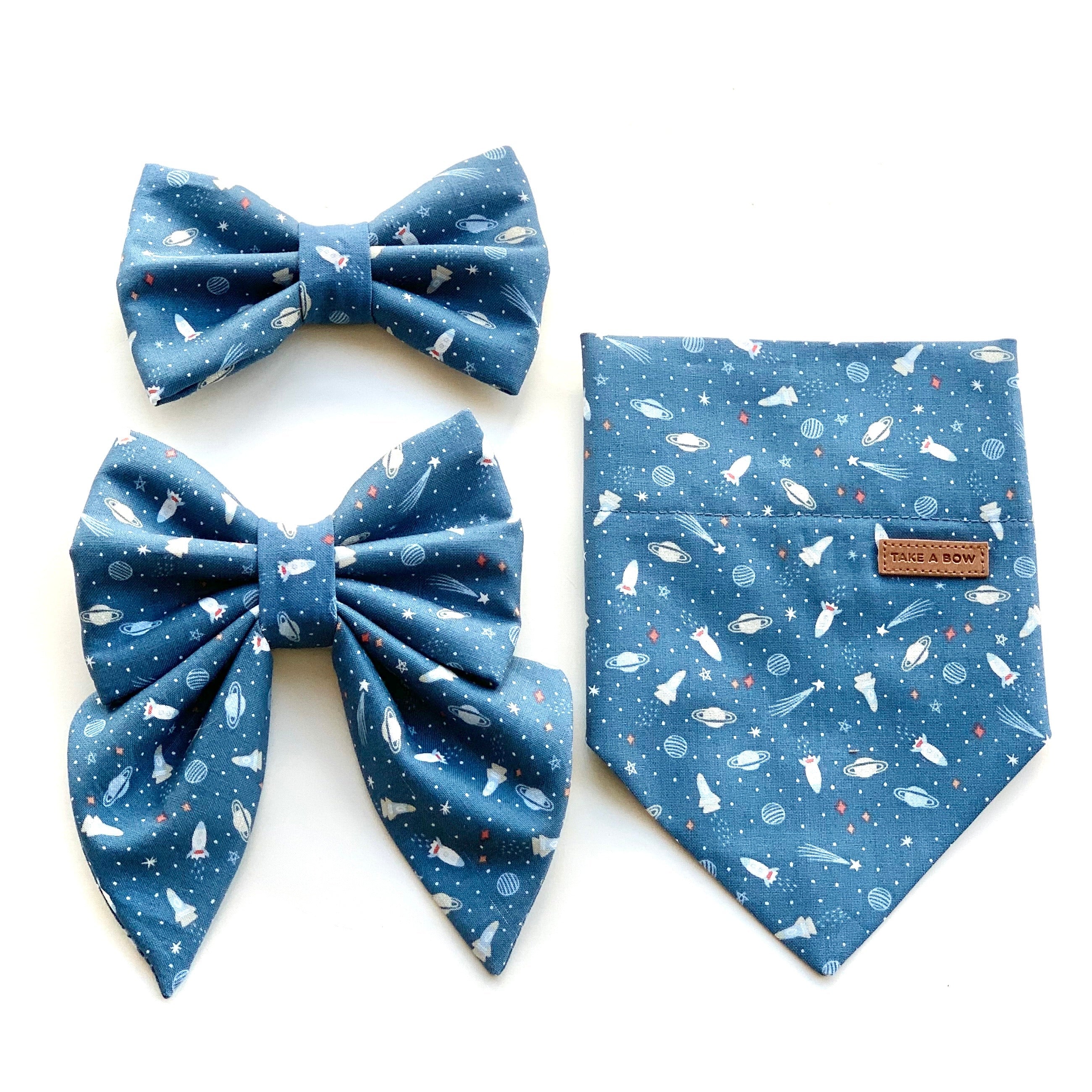 ULTRA SPACE - Bowtie Petite & Large // READY TO SHIP