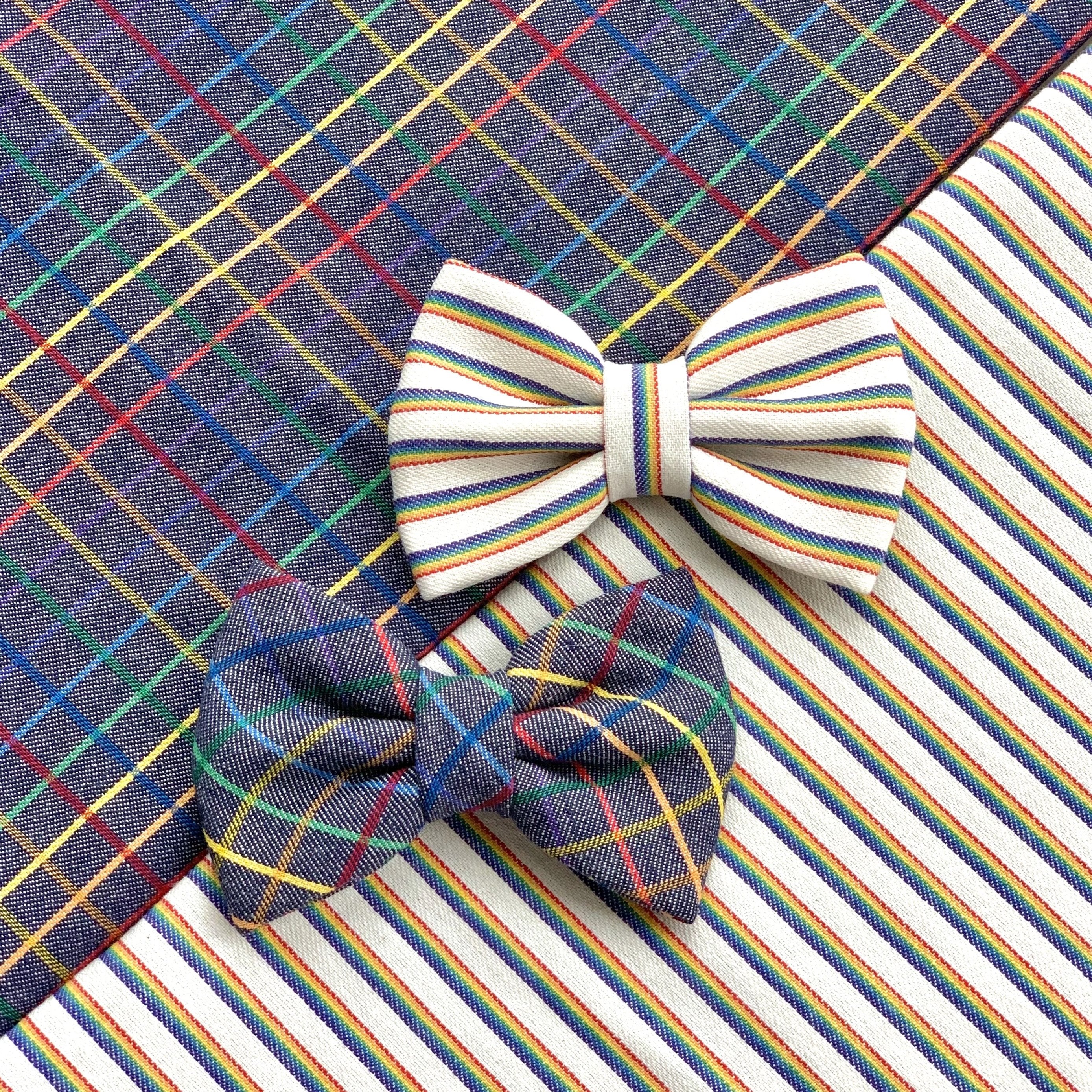 YARN DYED COTTON // EVERLYN - SAILOR BOW