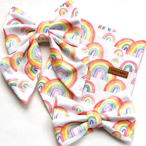 OVER THE RAINBOW - Bowtie Standard // READY TO SHIP