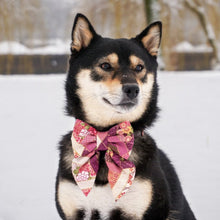 MIYAKO PURPLE - Dog Collar 2.5cm Large // READY TO SHIP