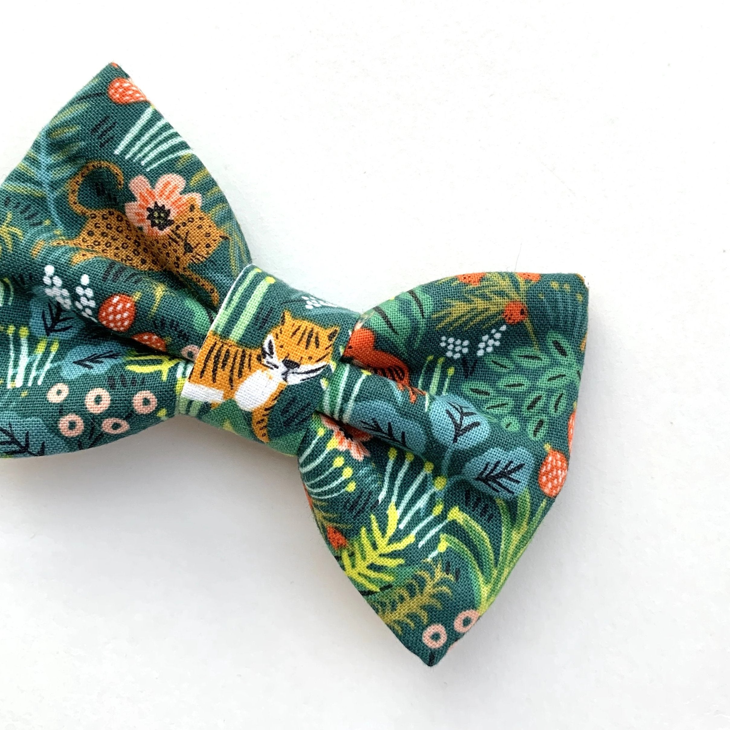 WILD JUNGLE - Bowtie Standard & Large // READY TO SHIP
