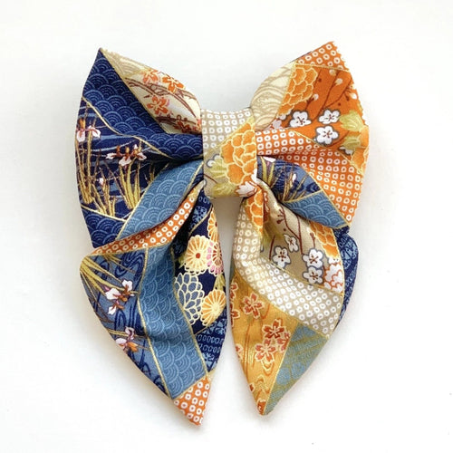 MIYAKO BLUE - SAILOR BOW