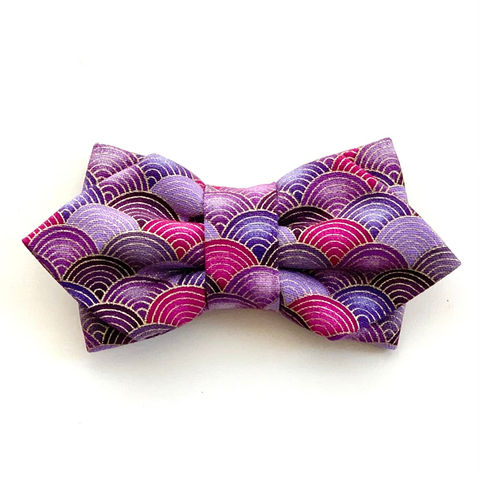 FORTUNE NAMI PURPLE - Bowtie Petite // READY TO SHIP