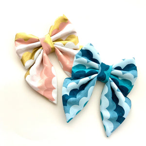 CORAL REEF - Bowtie Large // READY TO SHIP