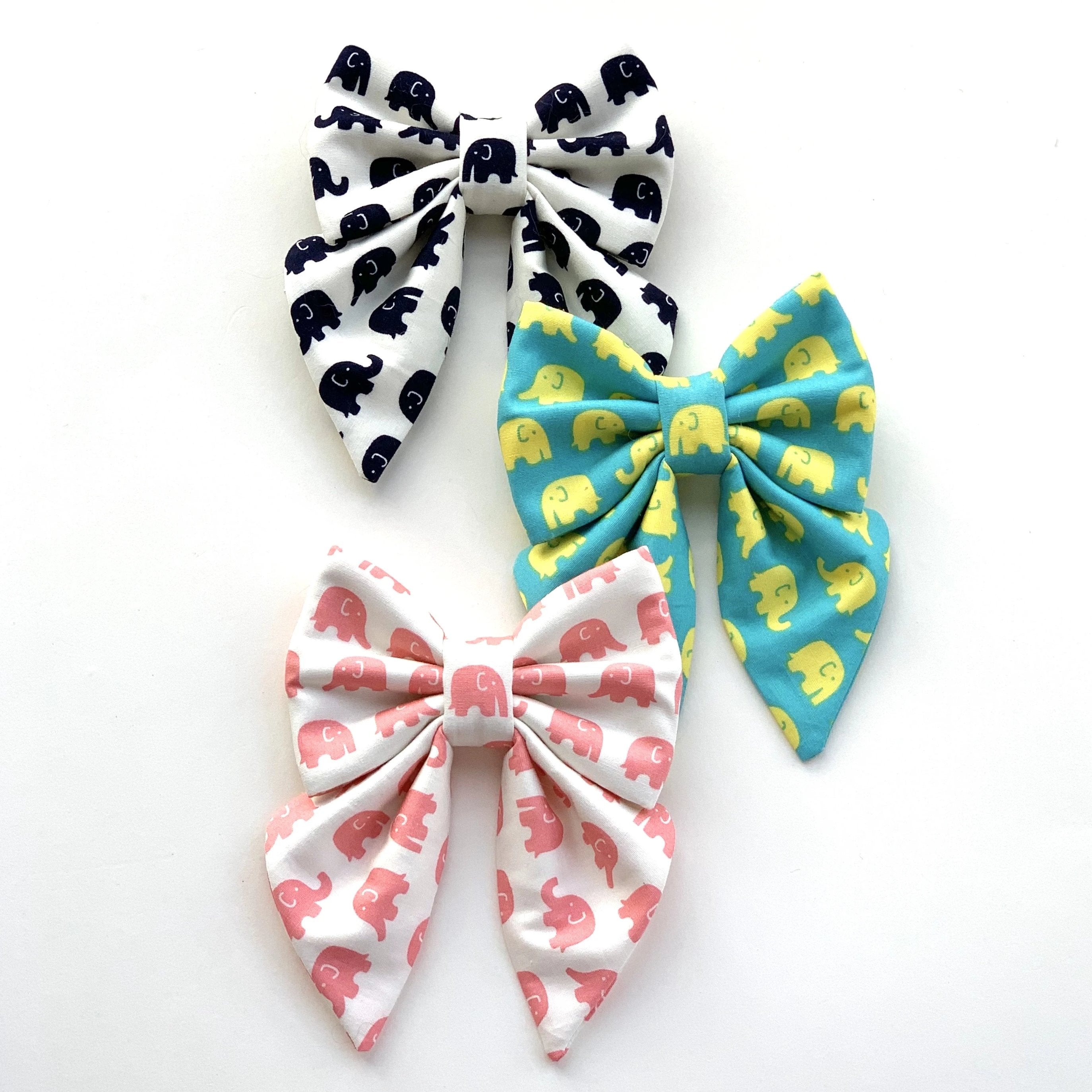 OH MY ELEPHANT BLUSH - Bowtie Petite // READY TO SHIP