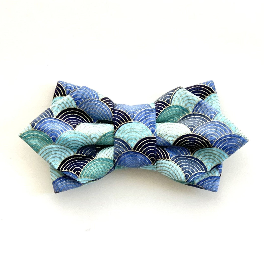 FORTUNE NAMI BLUE - DIAMOND BOW