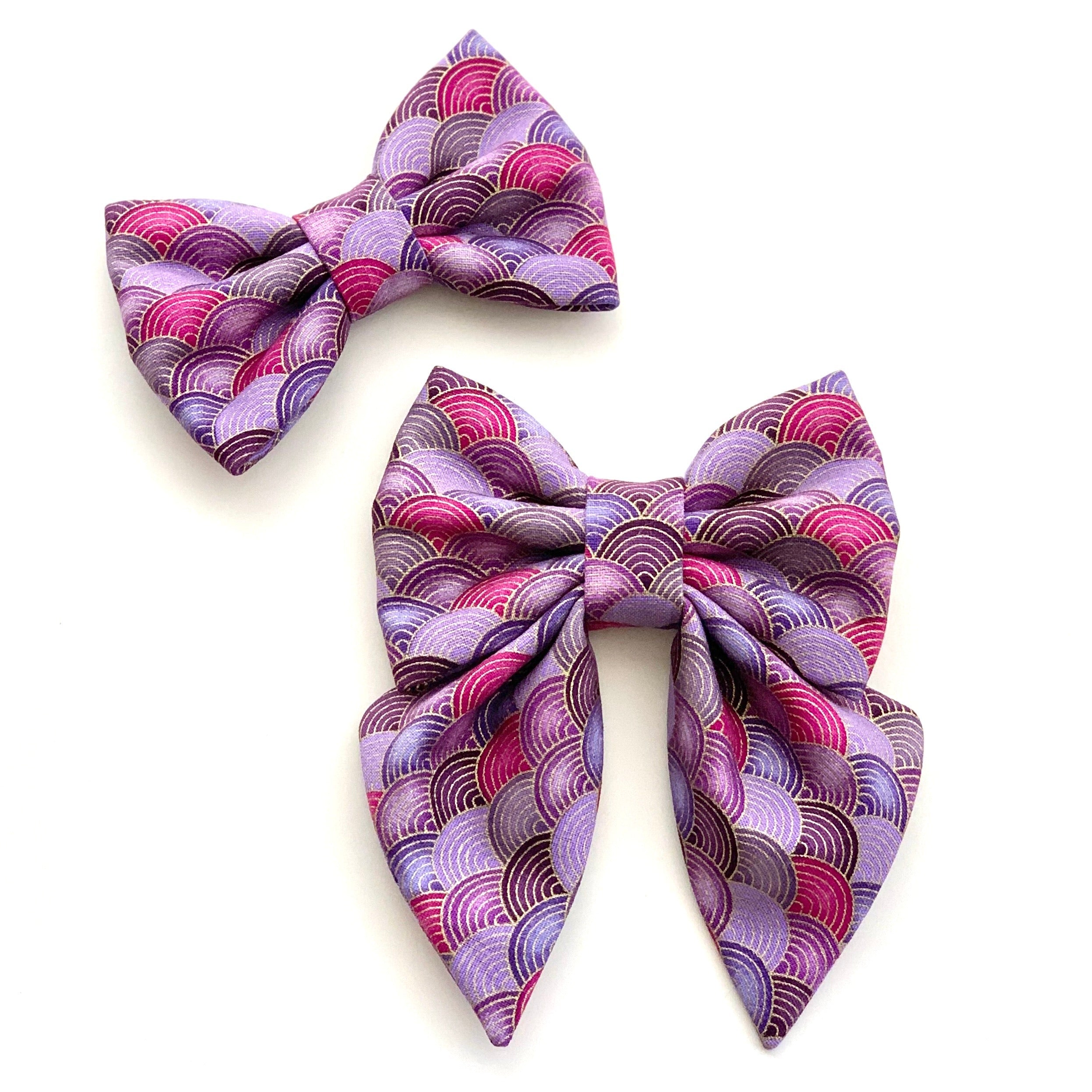 FORTUNE NAMI PURPLE - Bowtie Petite // READY TO SHIP