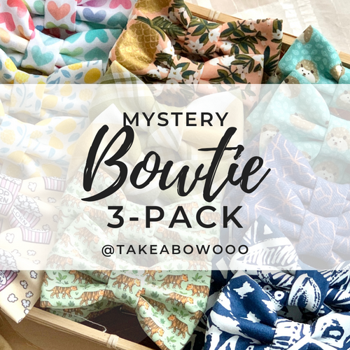 MYSTERY BOWTIE - 3 PACK