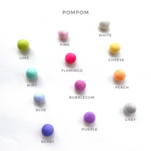 CUSTOM POMPOM NECKLACE