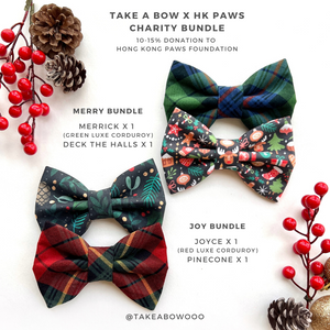 HK PAWS CHARITY BUNDLE - JOY